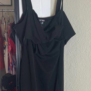 Rainbow Little Black dress 3X